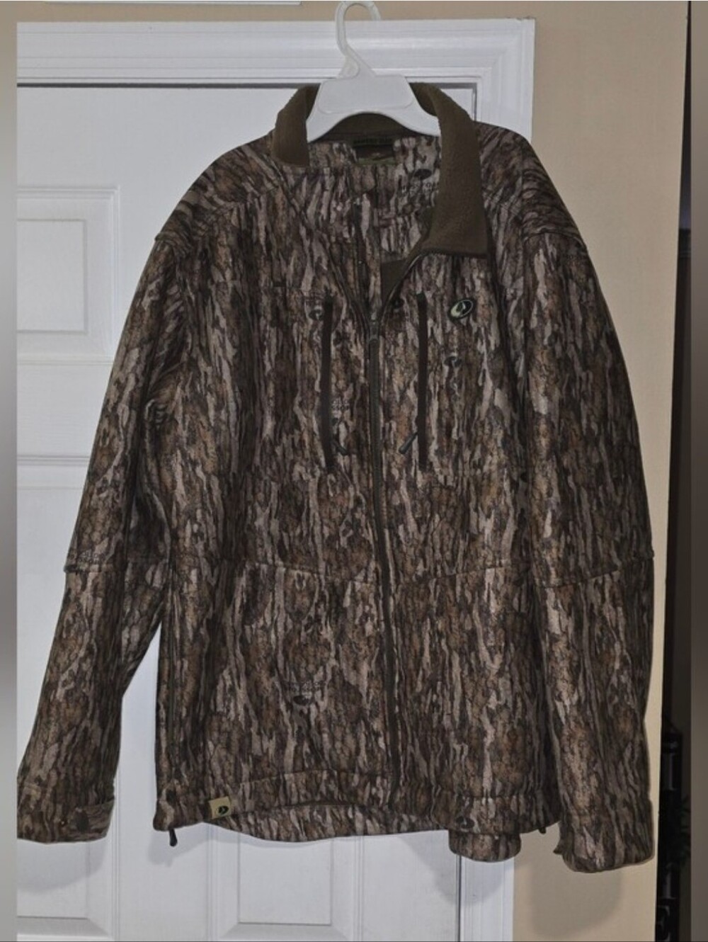 Men's Mossy Oak Bottomlands Fleece Hunting Set - Jacket & Pants
